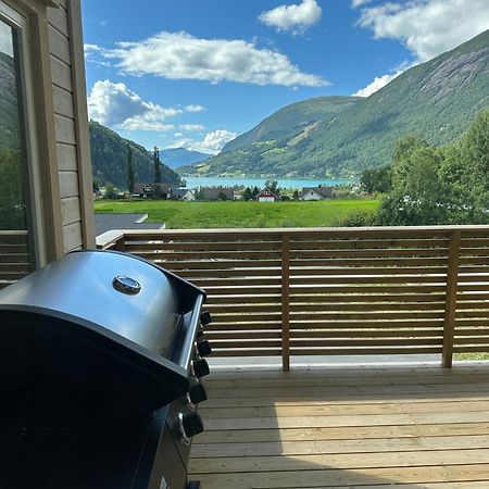 Loen Panorama Apartman Stryn Kültér fotó