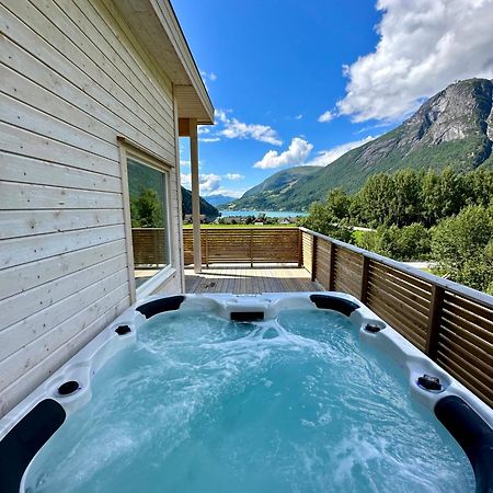 Loen Panorama Apartman Stryn Kültér fotó