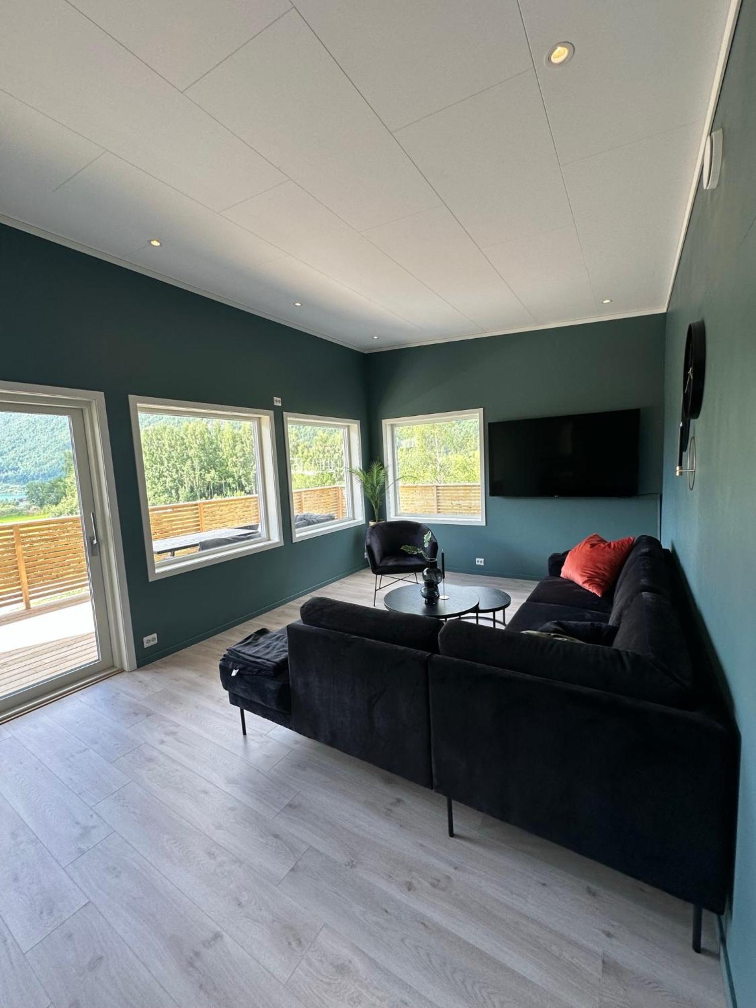 Loen Panorama Apartman Stryn Kültér fotó