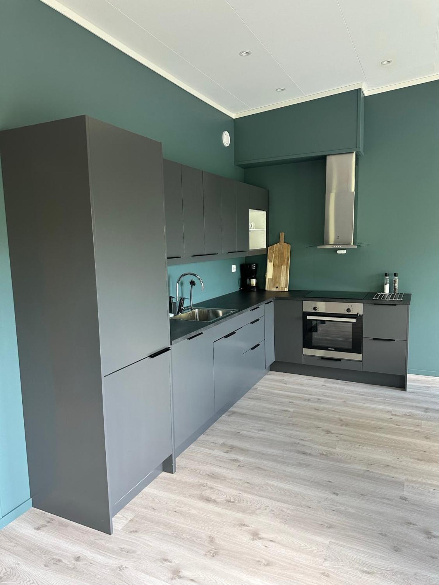 Loen Panorama Apartman Stryn Kültér fotó